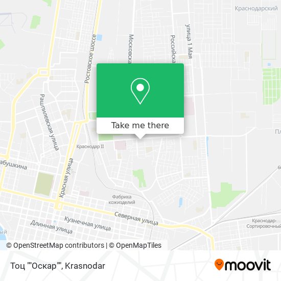 Тоц ""Оскар"" map