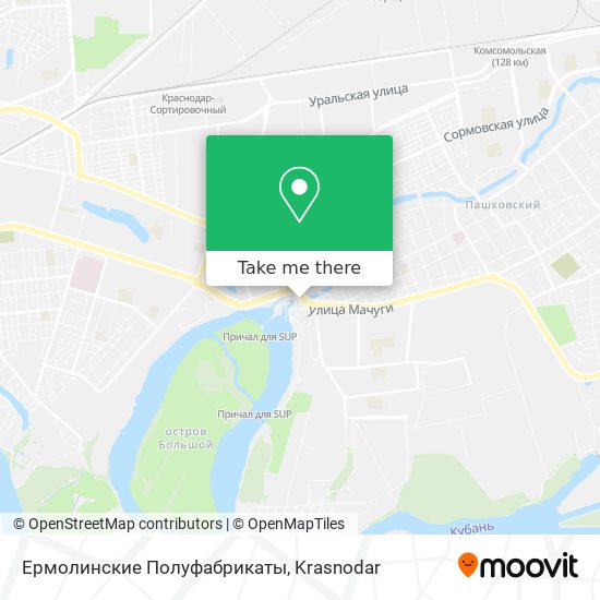 Ермолинские Полуфабрикаты map