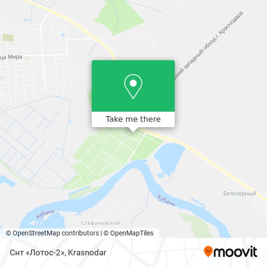 Снт «Лотос-2» map