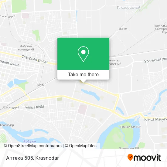 Аптека 505 map