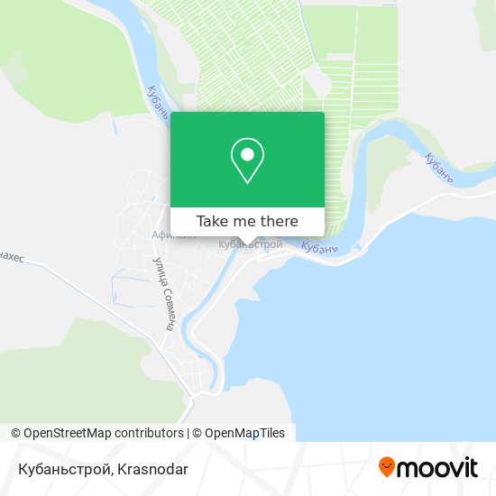 Кубаньстрой map