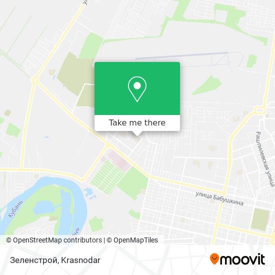 Зеленстрой map