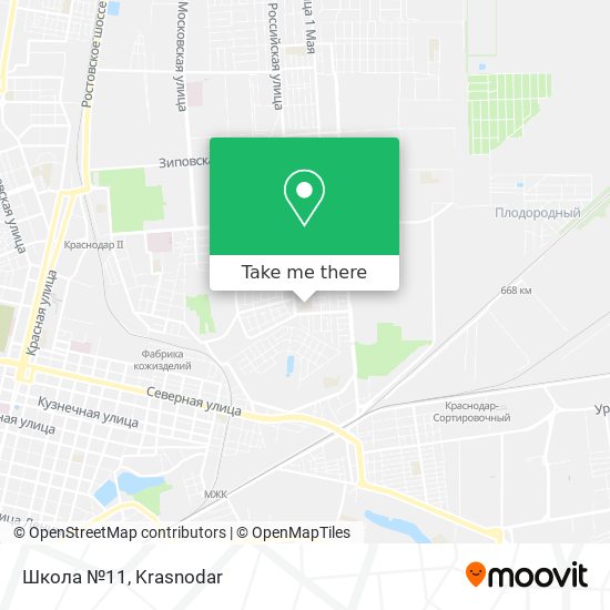 Школа №11 map