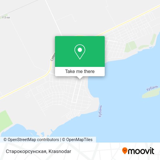 Старокорсунская map