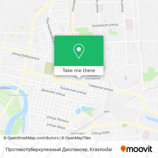 Противотуберкулезный Диспансер map