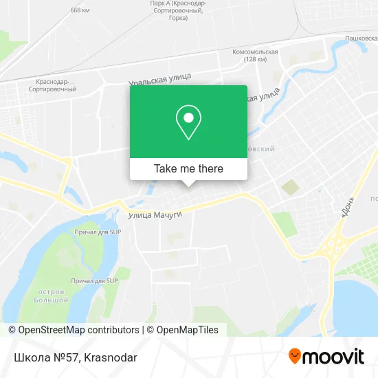 Школа №57 map