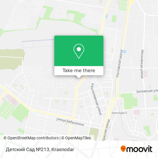 Детский Сад №213 map
