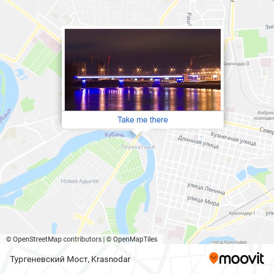 Тургеневский Мост map