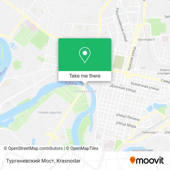 Тургеневский Мост map