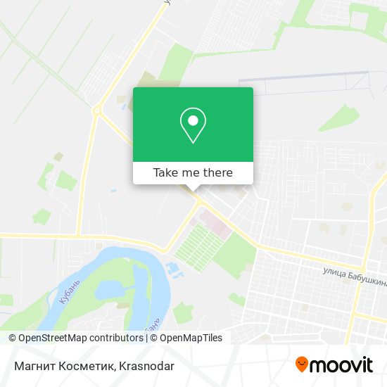 Магнит Косметик map
