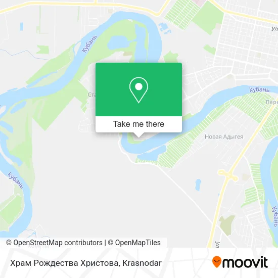 Храм Рождества Христова map