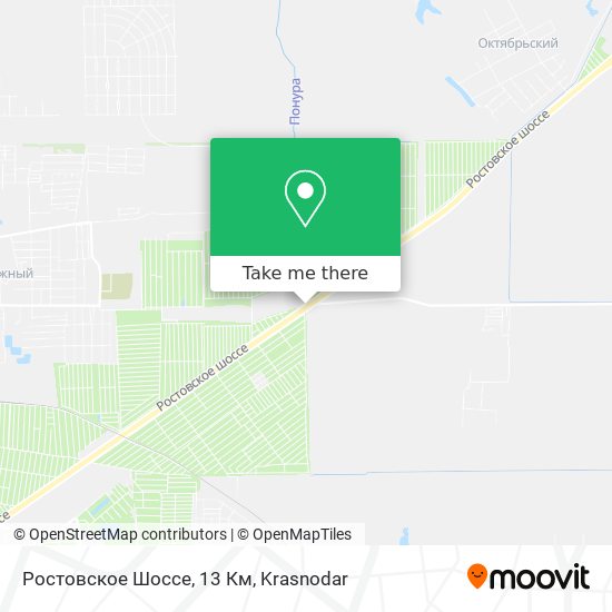 Ростовское Шоссе, 13 Км map