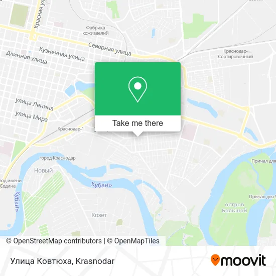 Улица Ковтюха map