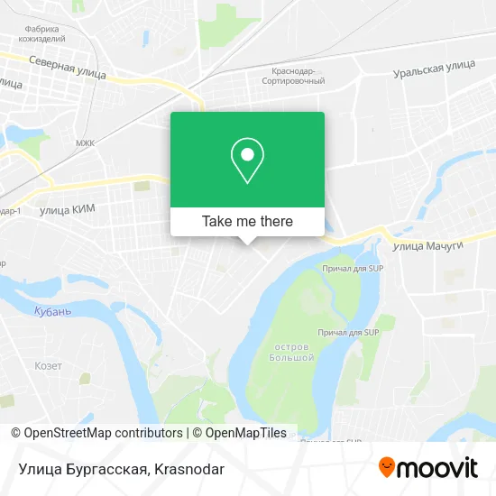 Улица Бургасская map