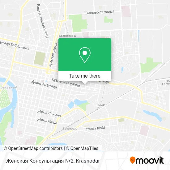 Женская Консультация №2 map