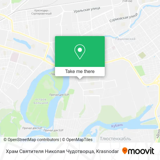 Храм Святителя Николая Чудотворца map