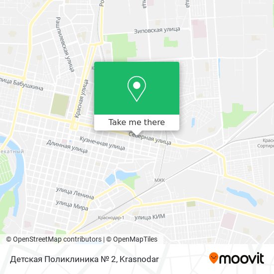 Детская Поликлиника № 2 map