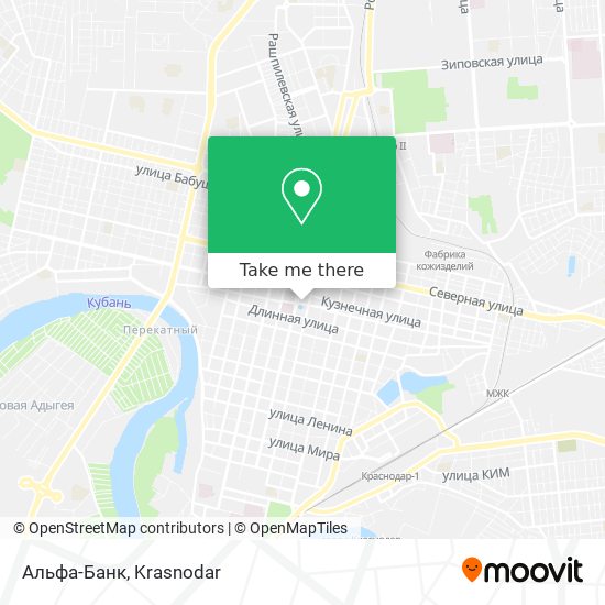 Альфа-Банк map