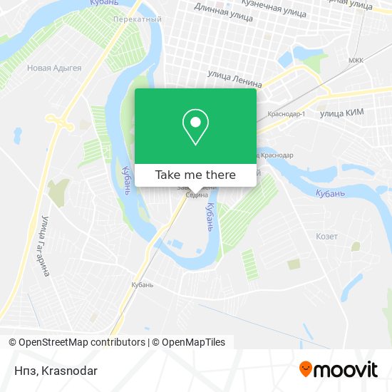 Нпз map