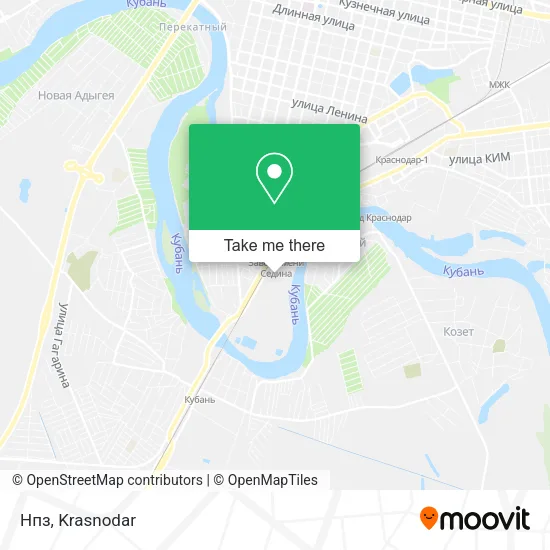 Нпз map