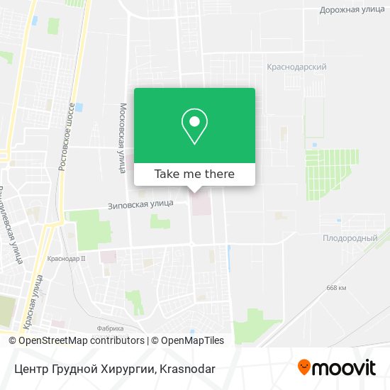 Центр Грудной Хирургии map