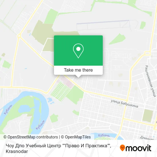 Чоу Дпо Учебный Центр ""Право И Практика"" map