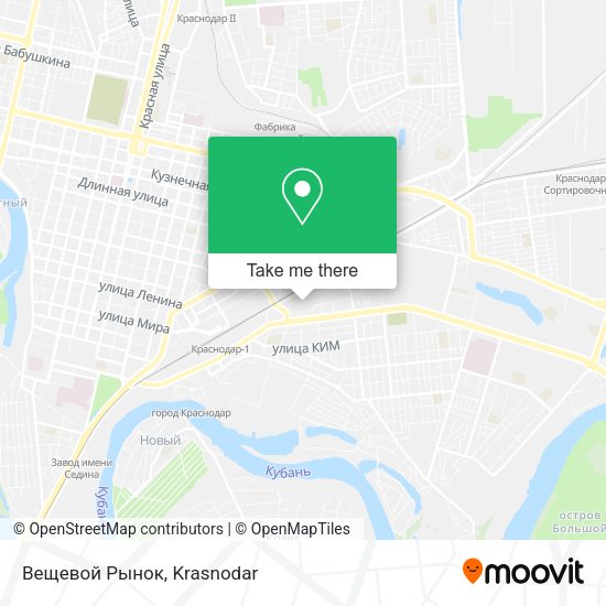 Вещевой Рынок map