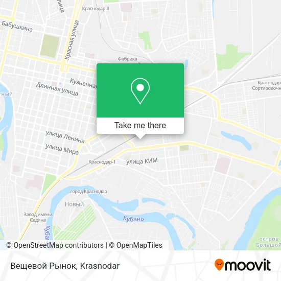 Вещевой Рынок map