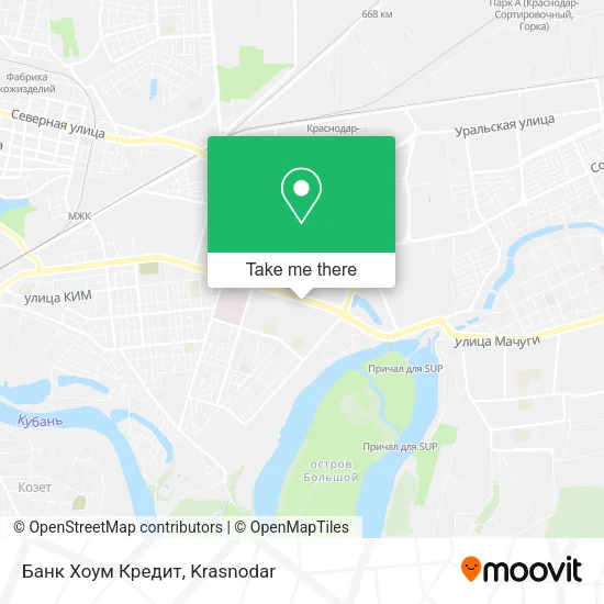 Банк Хоум Кредит map