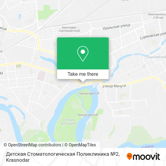 Детская Стоматологическая Поликлиника №2 map