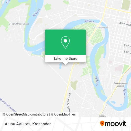 Ашан Адыгея map