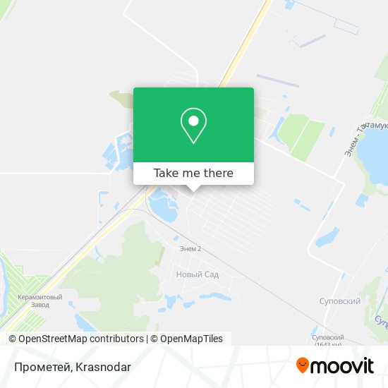 Прометей map
