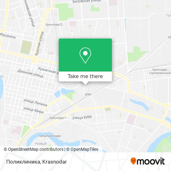 Поликлиника map