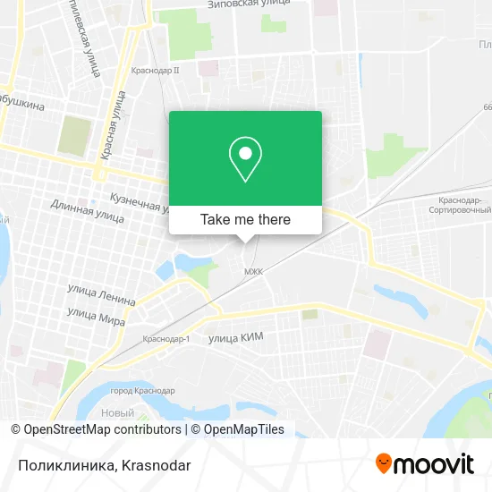 Поликлиника map