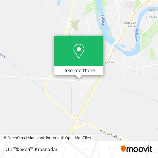 Дк ""Факел"" map