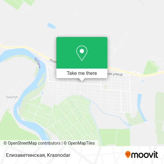 Елизаветинская map