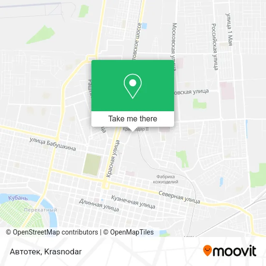 Автотек map