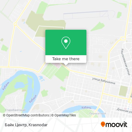 Байк Центр map