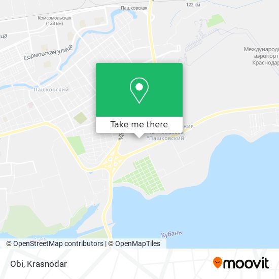 Obi map