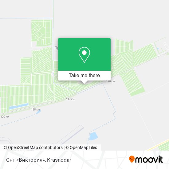 Снт «Виктория» map