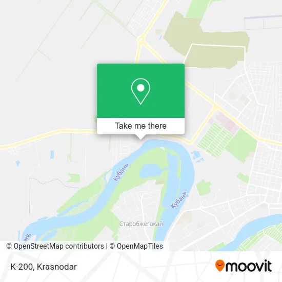 К-200 map