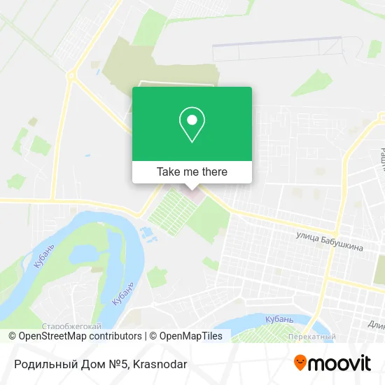 Родильный Дом №5 map