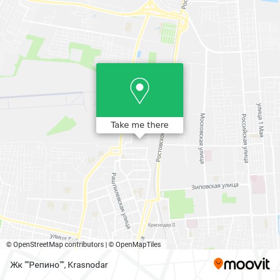 Жк ""Репино"" map
