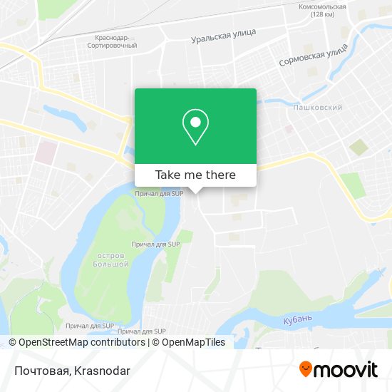 Почтовая map