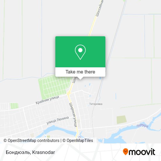 Бондюэль map