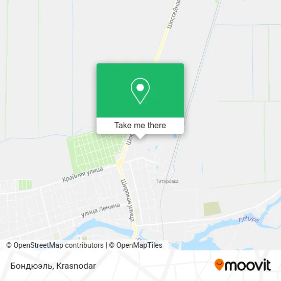 Бондюэль map