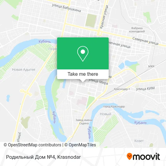 Родильный Дом №4 map