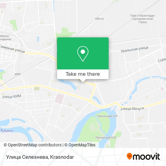 Улица Селезнева map