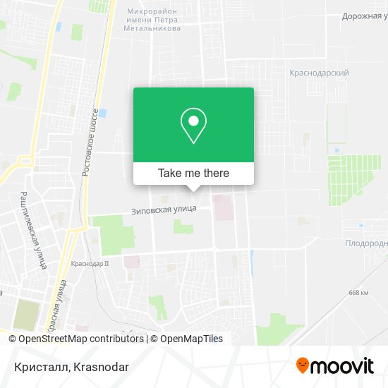 Кристалл map