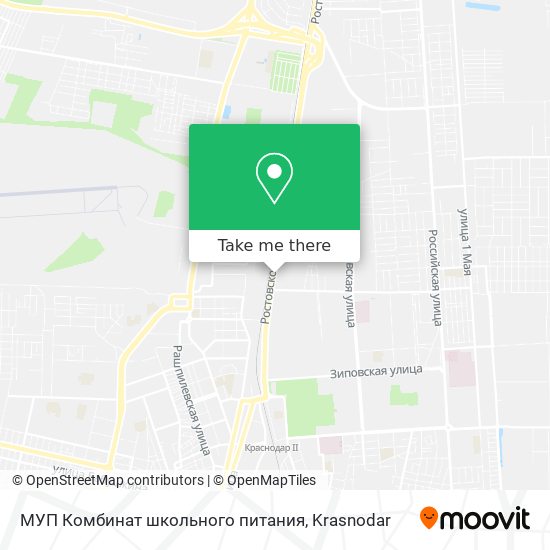 МУП  Комбинат школьного питания map